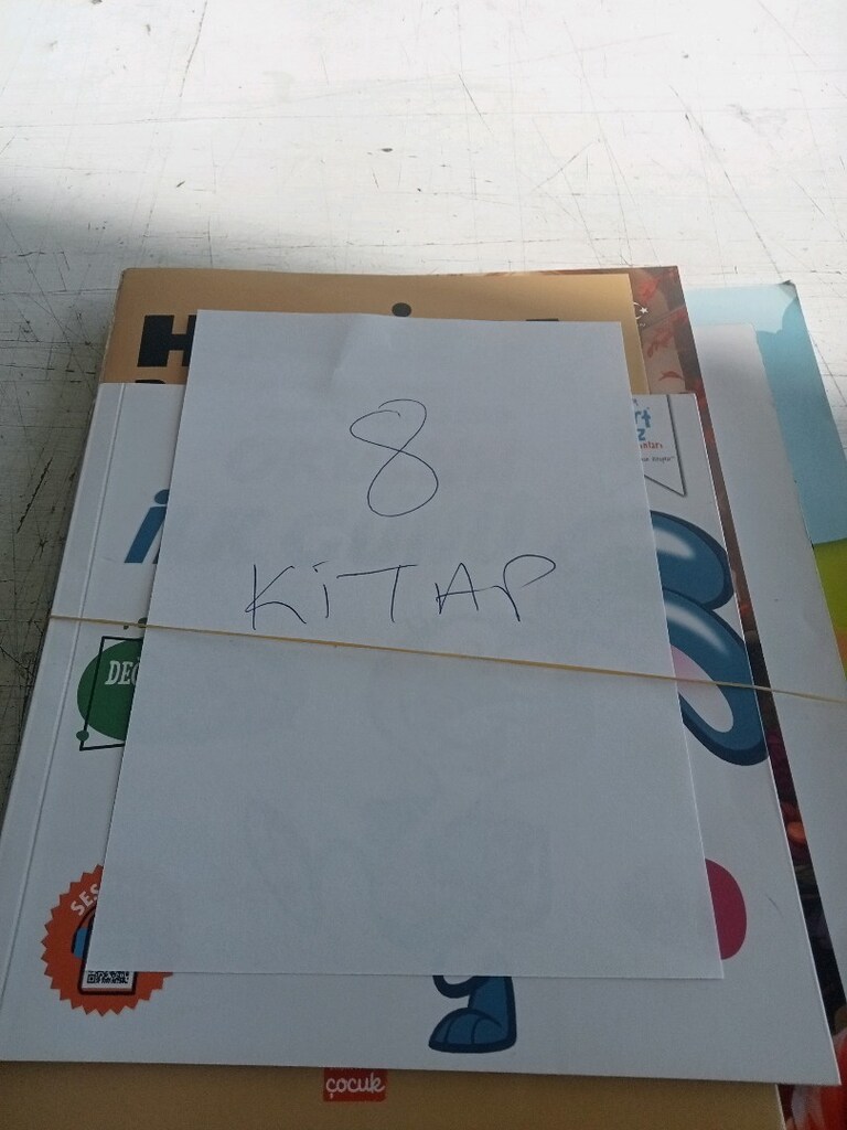 boyama ve faaliyet kitapları - 3