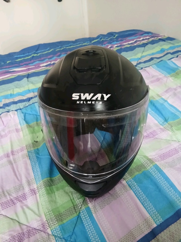 SWAY HELMET intercomlu kask - 6