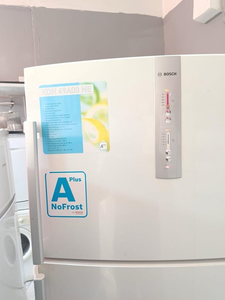 TERTEMİZ BOSCH NOFROST BUZDOLABI KURULUM NAKLİYE DAHİL - 4