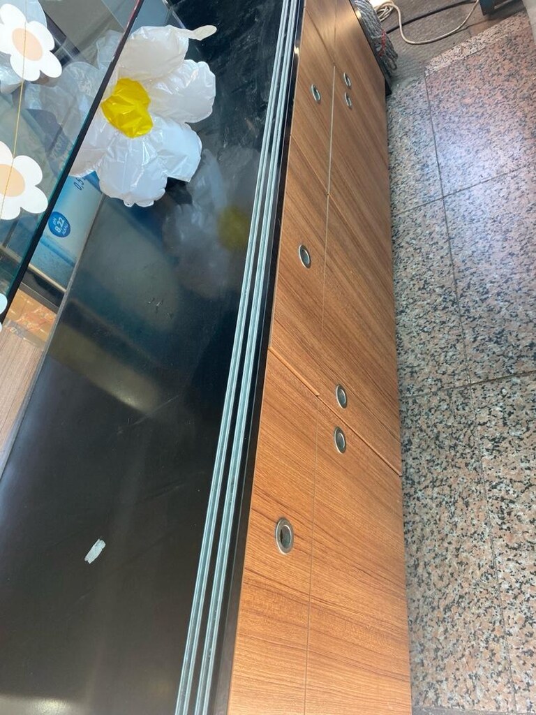 satılık özel imalat teşhir dolabı - 2