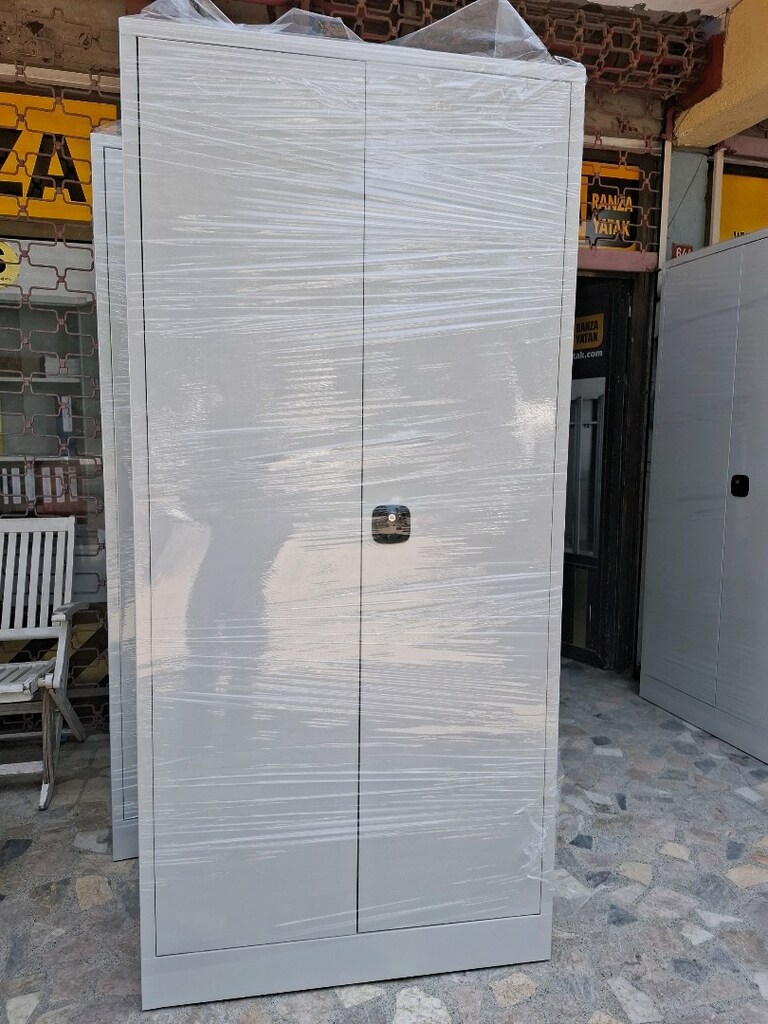 198 CM METAL DOSYA EVRAK DOLABI UCRETSİZ TESLİMAT - 2