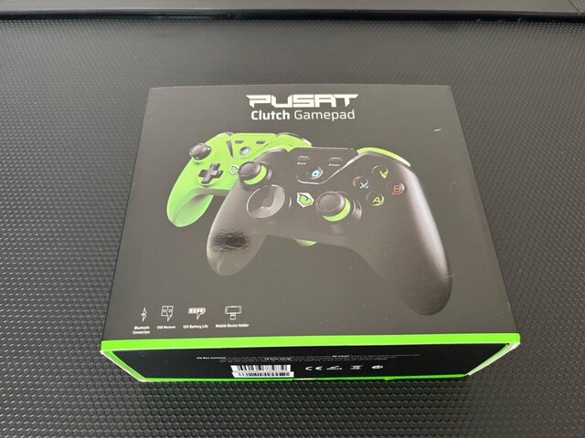 Monster Pusat Clutch Gamepad