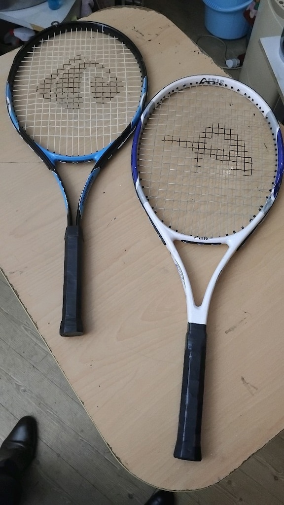 2 adet tenis raketi - 2