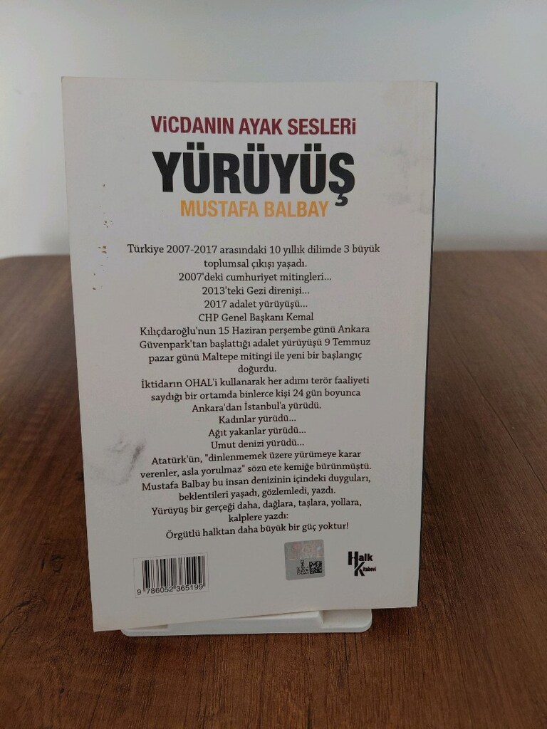 VİCDANIN AYAK SESLERİ YÜRÜYÜŞ - 2