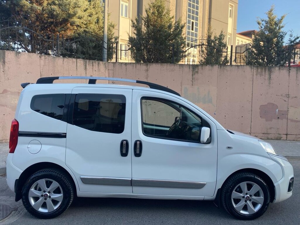 2018 FİAT FİORİNO 1.3 MULTİJET OTOMOBİL RUHSATLI DOLU SAFLENI PAKET - 8