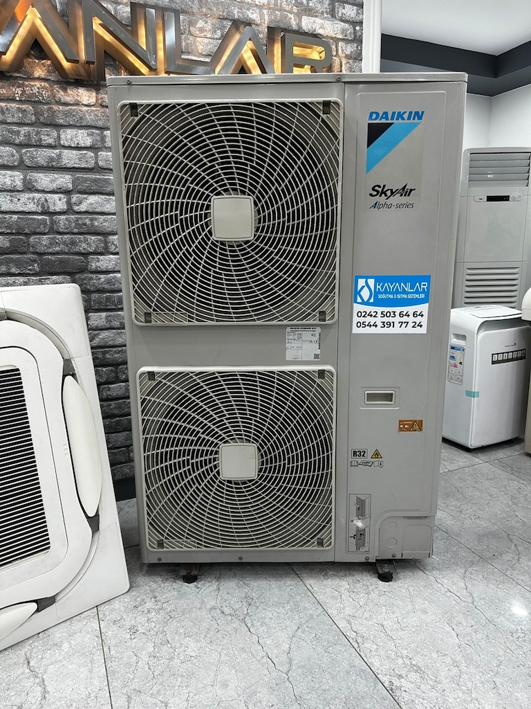 # KAYANLAR SOĞUTMA # 48 BTU DAIKIN INVERTER 12 AY GARANTİLİ 220V - 16