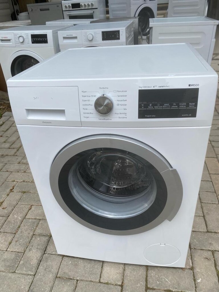 Siemens Sıfır Ayarında Yeni Nesil Çamaşır Makinesi - 6