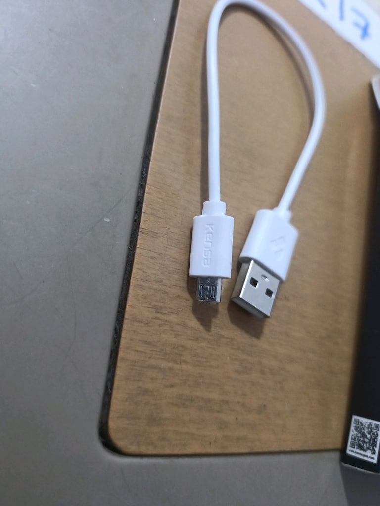 Kensa marka, sıfır kutusunda, 25 cm uzunluğunda, 2.1A hızlı şarj deste - 3