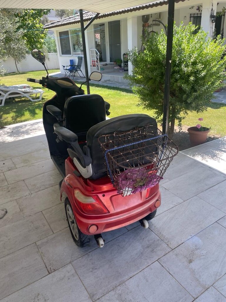 motoran 2 kişilik elektrikli bisiklet - 2