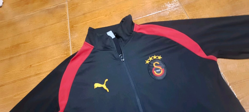 Puma Galatasaray likralı sweat mont.. - 5