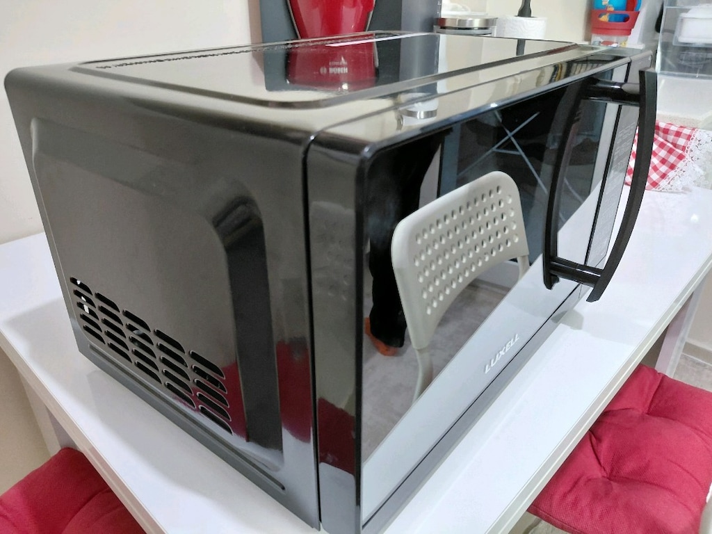 Luxell Mikrodalga Fırın Siyah – HM-05 - 4