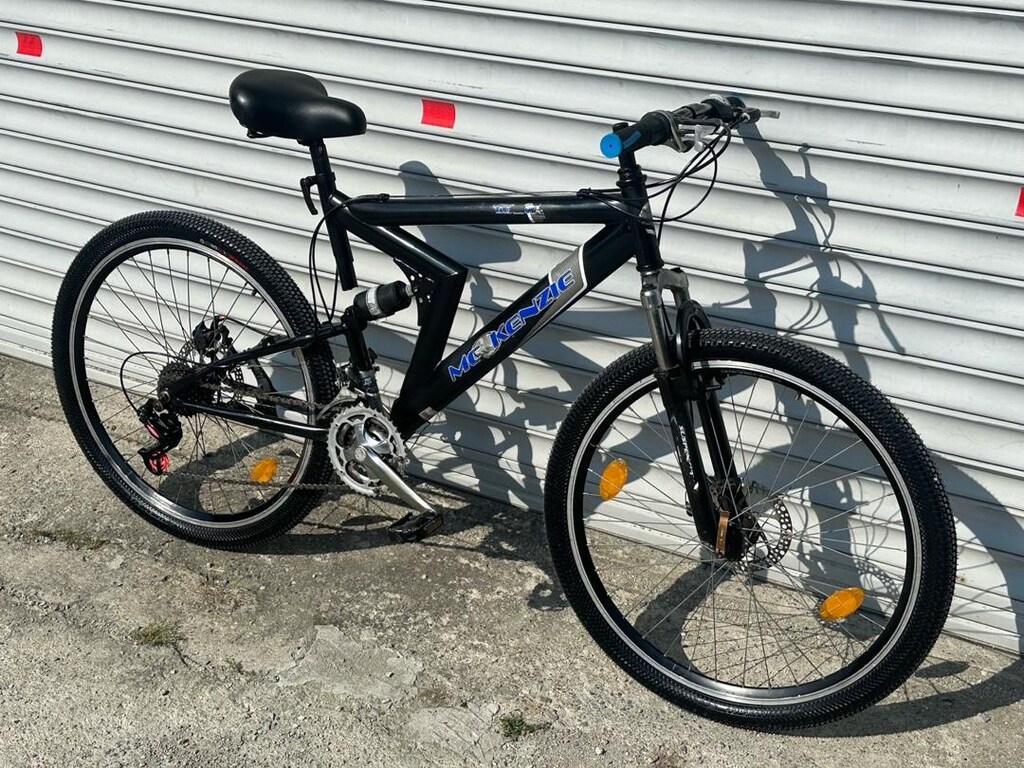 ÇOK TEMİZ BAKIMLARI YAPILMIŞ MCKENZİE SPORT MTB DİSK FREN - 3