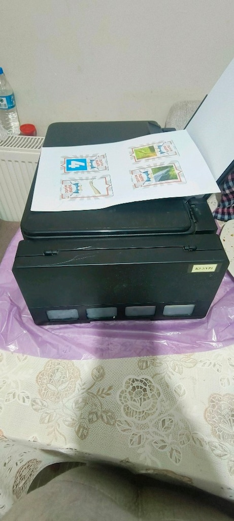 Epson L3050 wifi bağlantı TANKLI yazıcı - 6