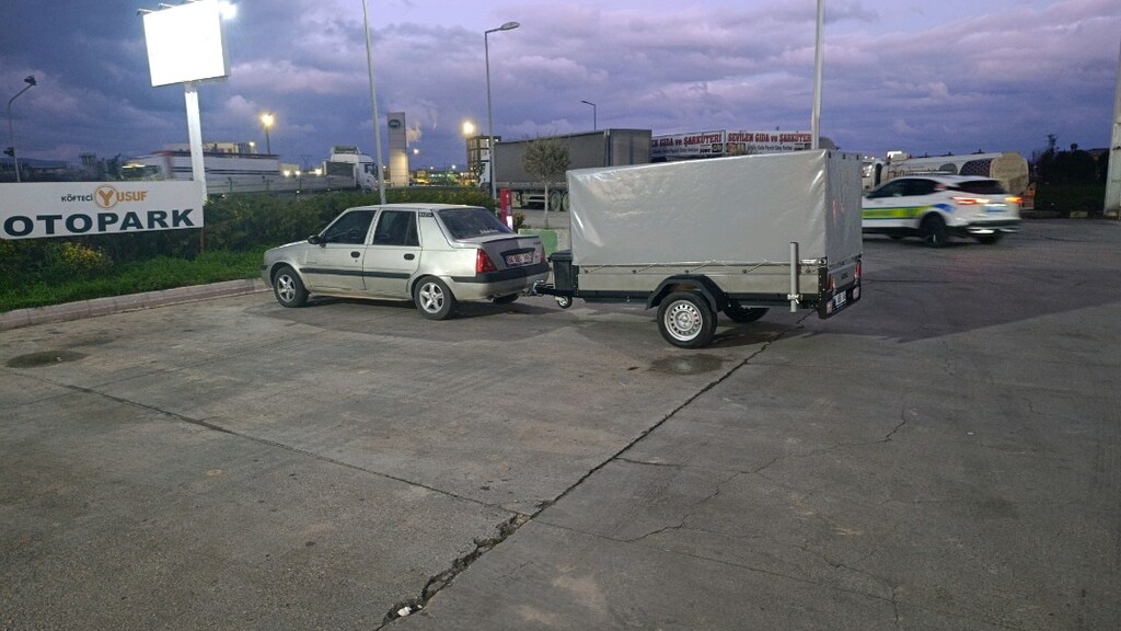 sıfır motor çeki demirli 2004 model araç - 7