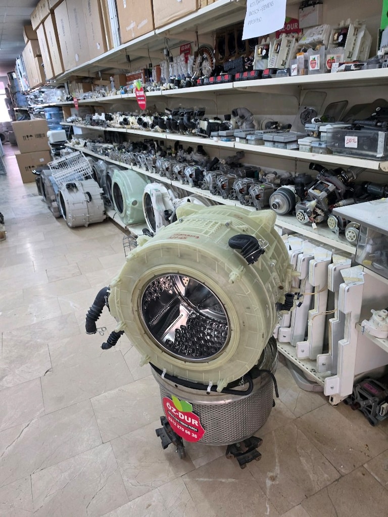 Samsung WW10T604DLN 10.5 KG Çamaşır Makinesi Komple Kazan Grubu (Oriji - 7