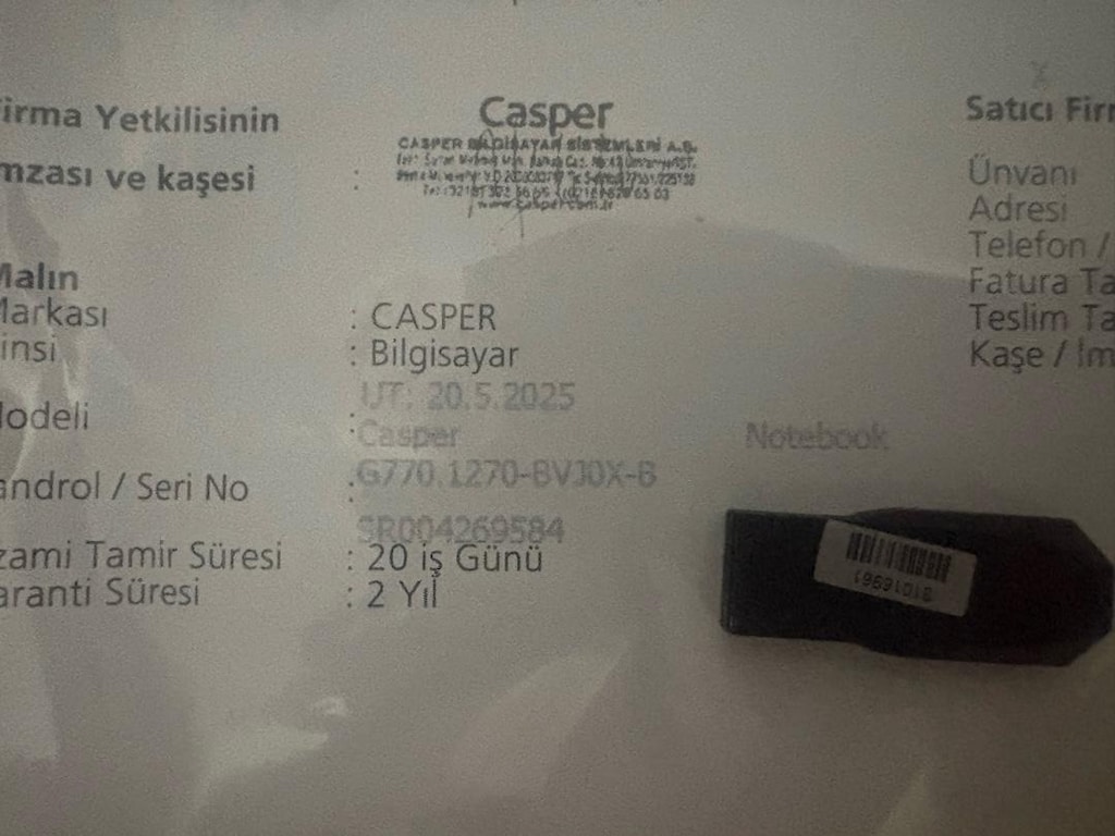 Casper Excalibur gtx3050 - 4