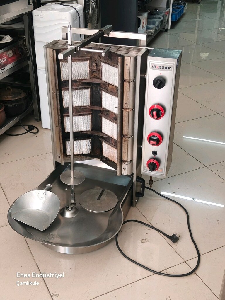 İnoksan otomatik tüplü döner ocağı - 2