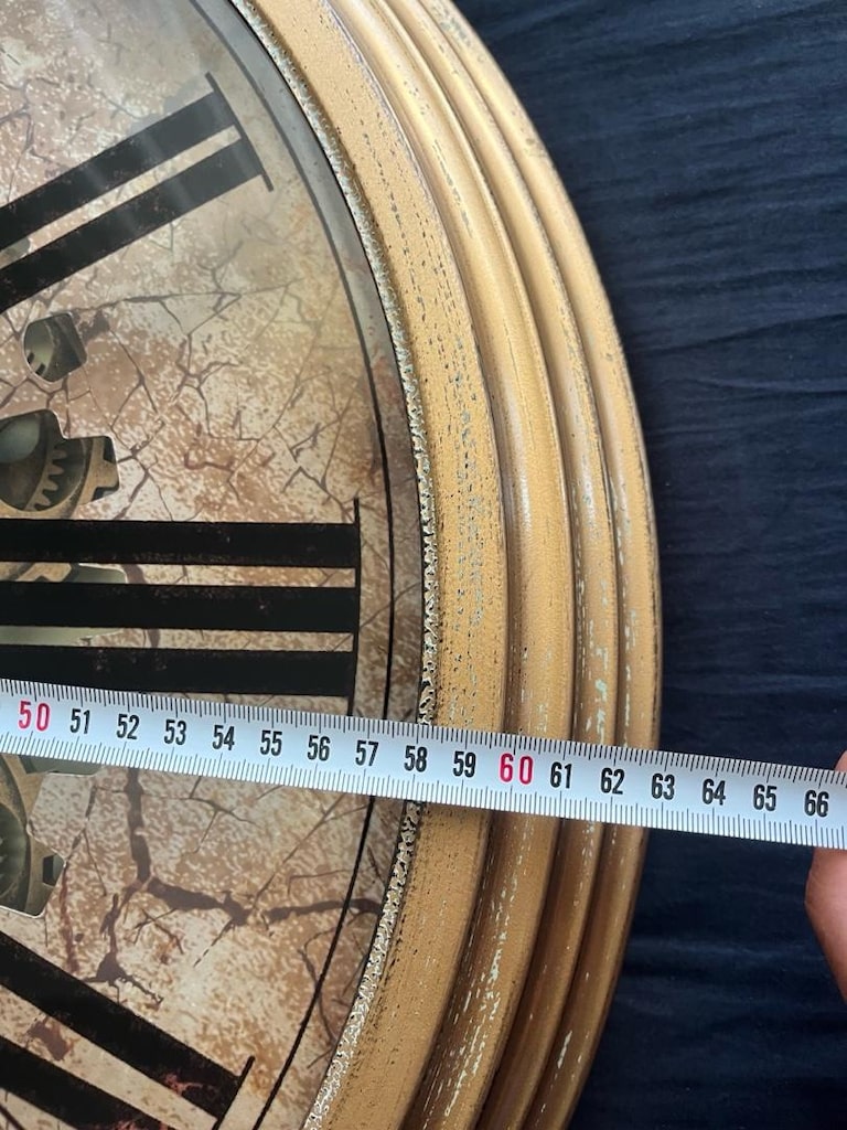 ANTIQUES DUVAR SAATİ - 4