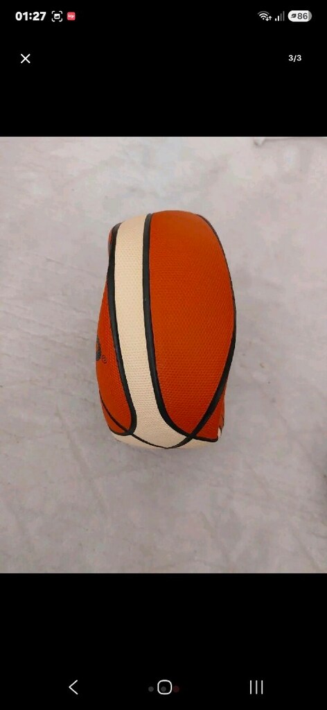 MOLTEN GR 7 MUMARA BASKETBOL TOPU - 7