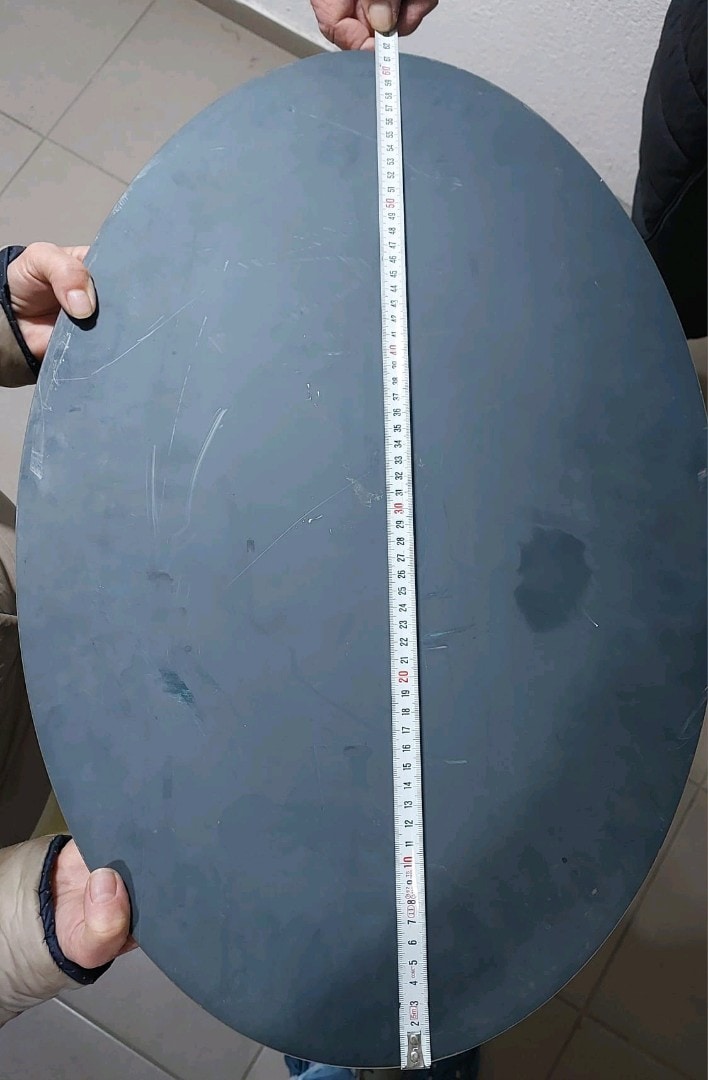 Oval,flotal,zarif ayna. - 5