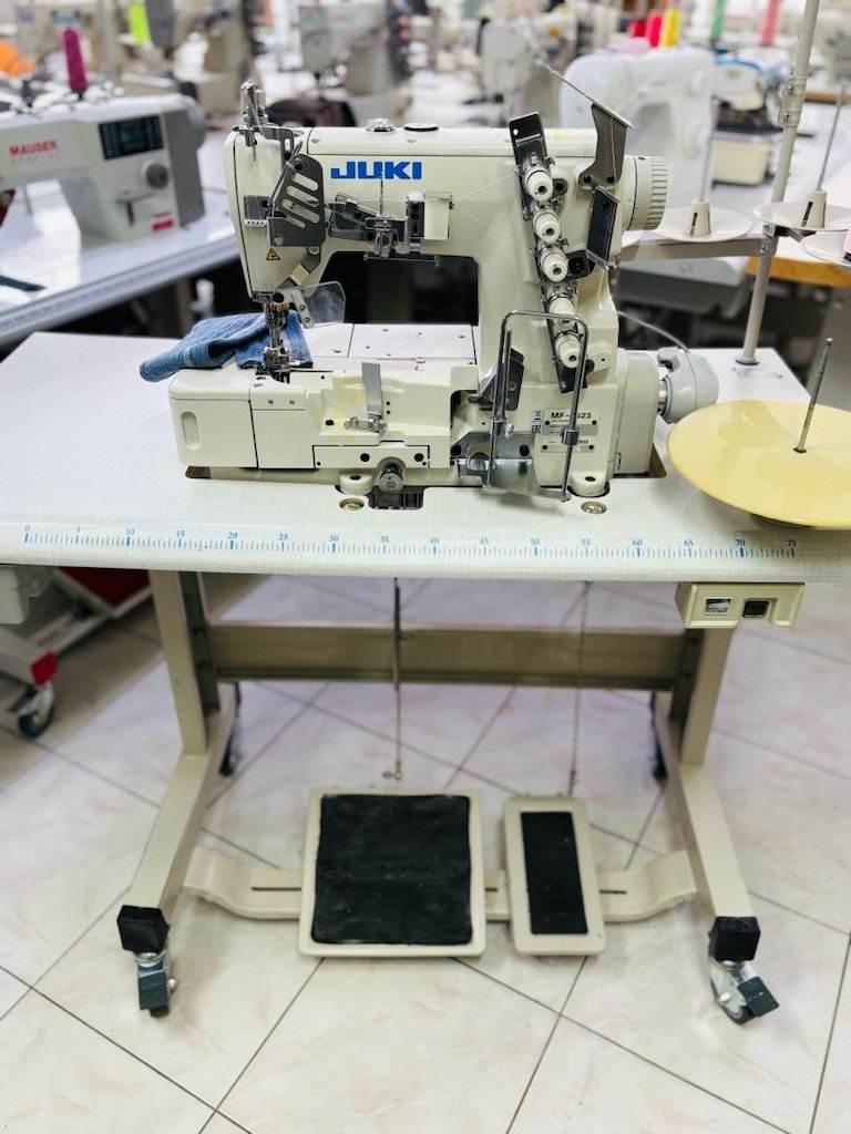 JUKI biye reçme 2021 model sıfır ayarında - 3