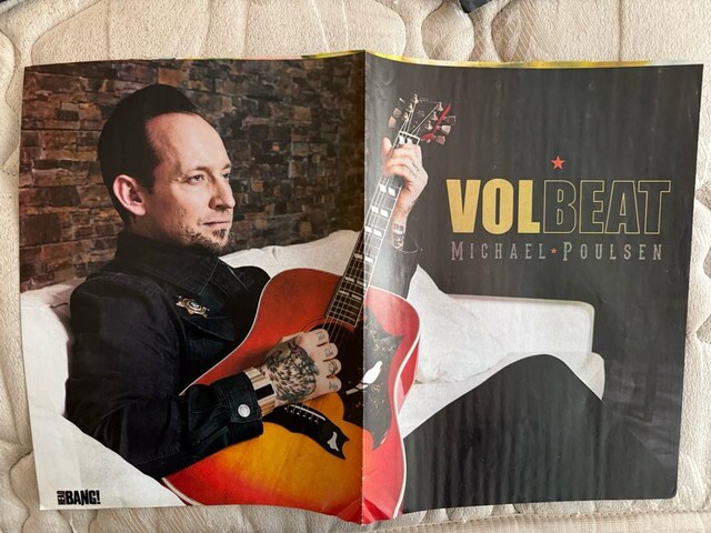 volbeat michael poulsen posteri