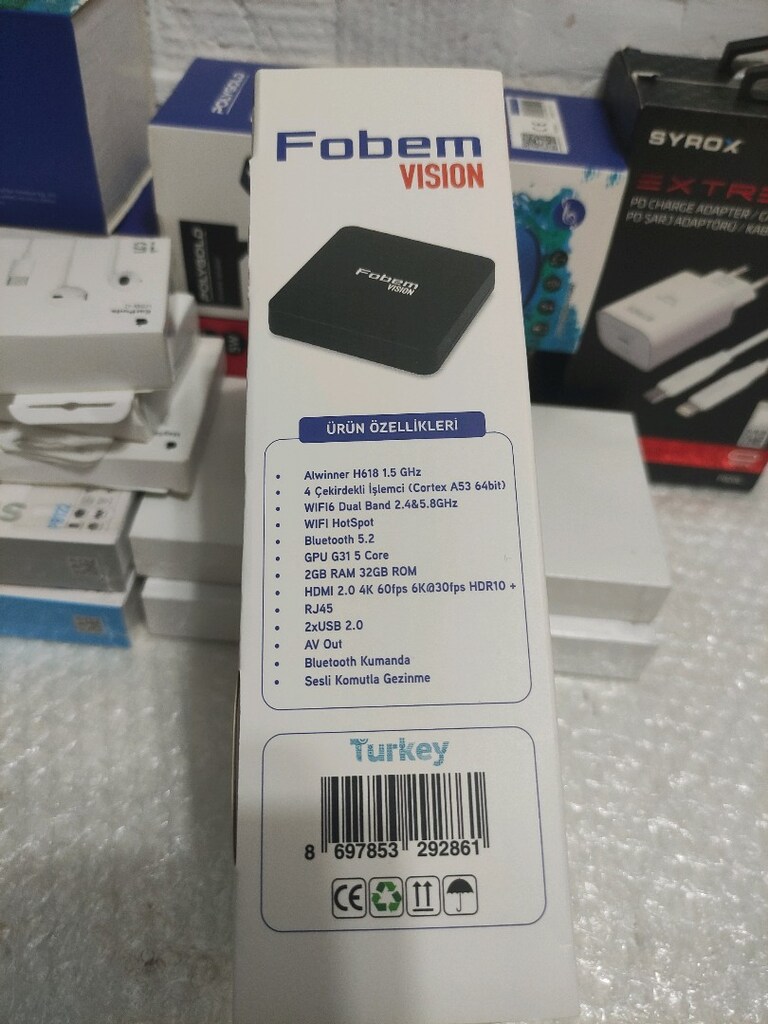Google android TVboX - 3