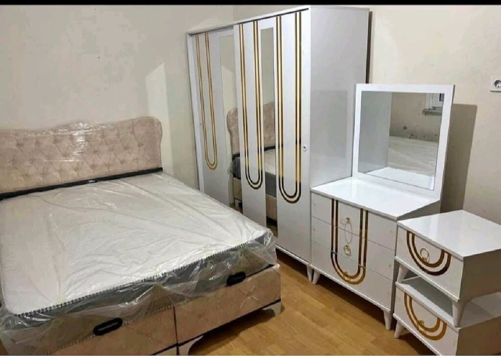 EKONOMİK UYGUN SIFIR YATAK ODASI TAKIMI DOLAPLARI - 2