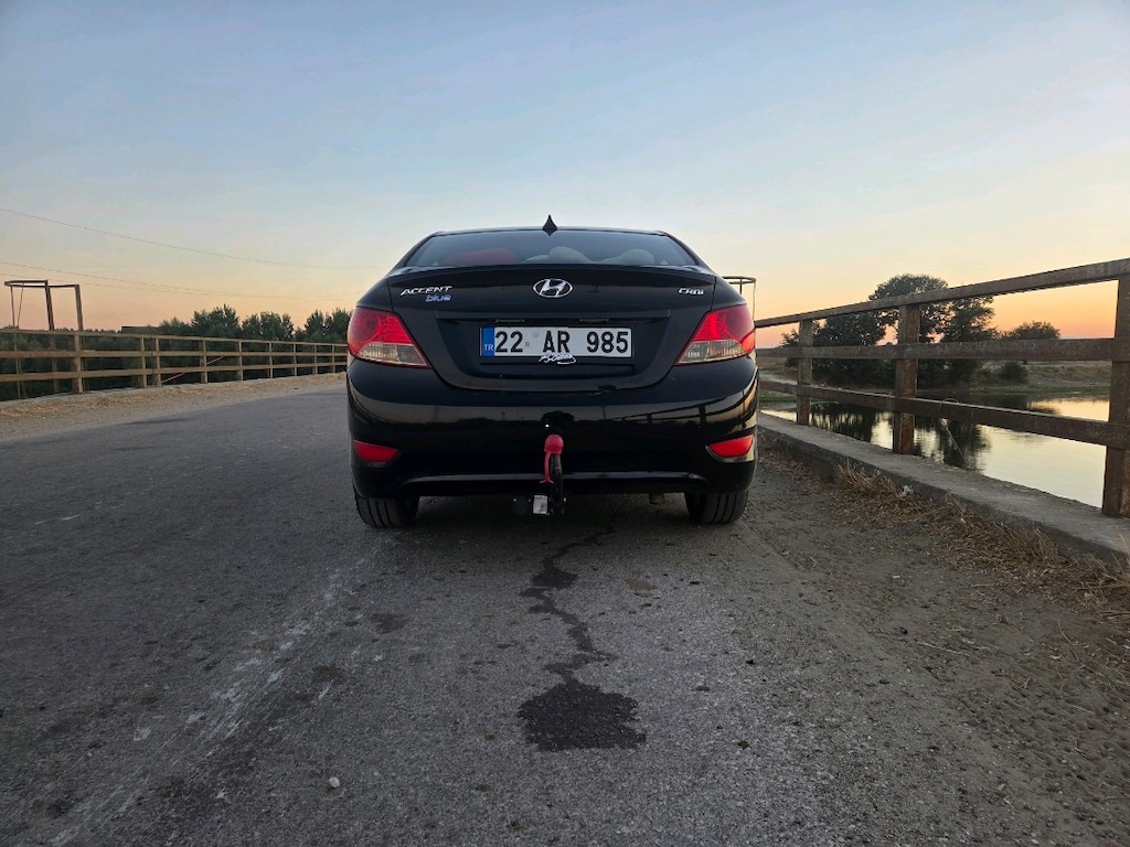 HYUNDAI ACCENT BLUE 2013 MODEL OTOMATİK - 4
