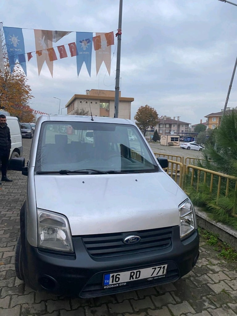 Gri kumaş araç koltuğu - 6