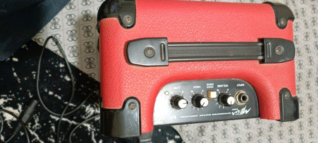 Mega AMP elektronik gitar bas anfisi - 6