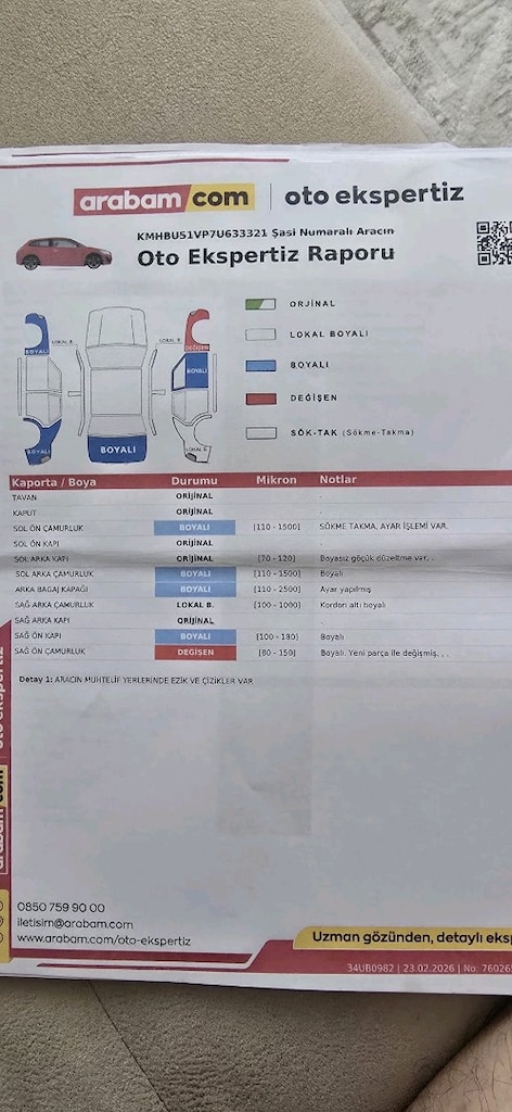 MEMURDAN TEMİZ HYUNDAİ GETZ 1.5 DİZEL (90LIK) - 12