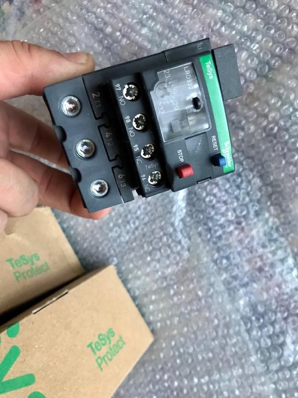schneider LRD332 termik röle - 5