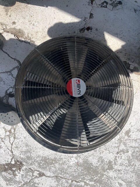 3 Adet 70 cm çaplı fan