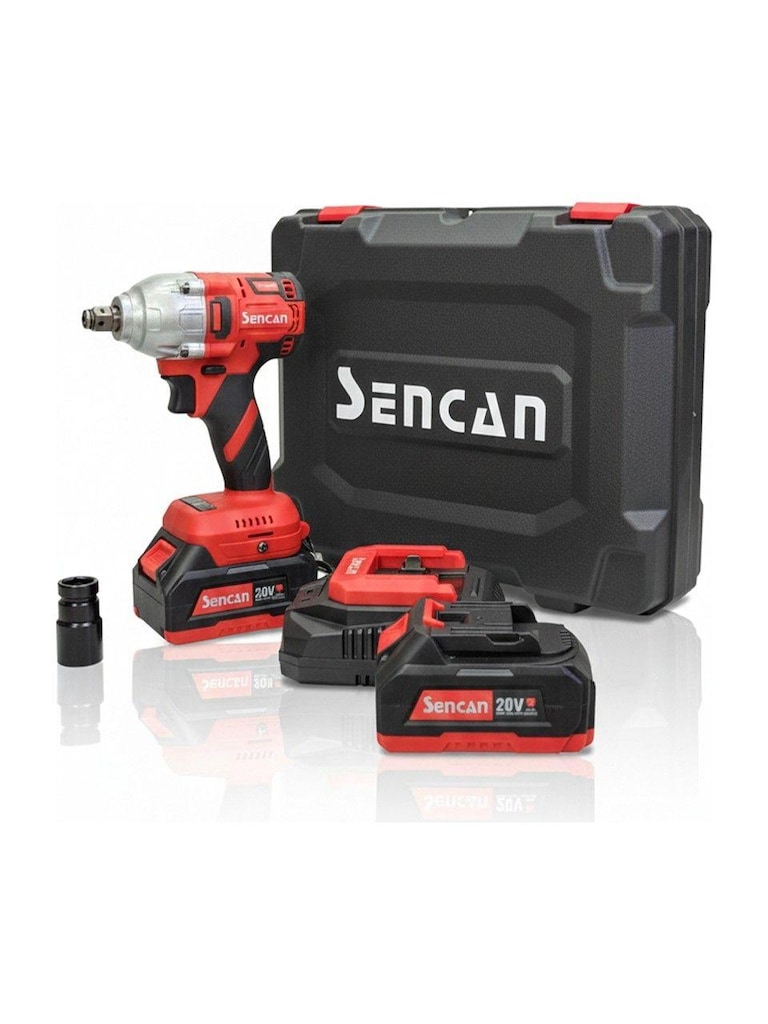 Sencan D512001S Full Set 20V Kömürsüz Şarjlı Bijon Sıkma Makinesi - 3