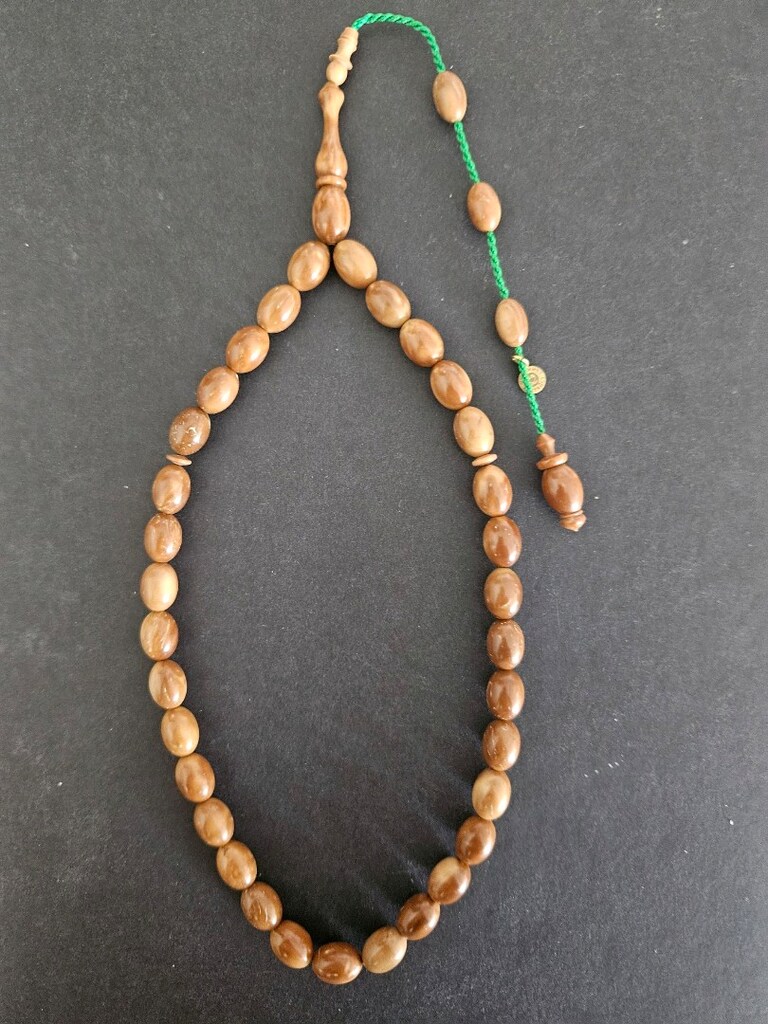 Muhammet Gazyağcı Havşalı Kuka Tespih - 9