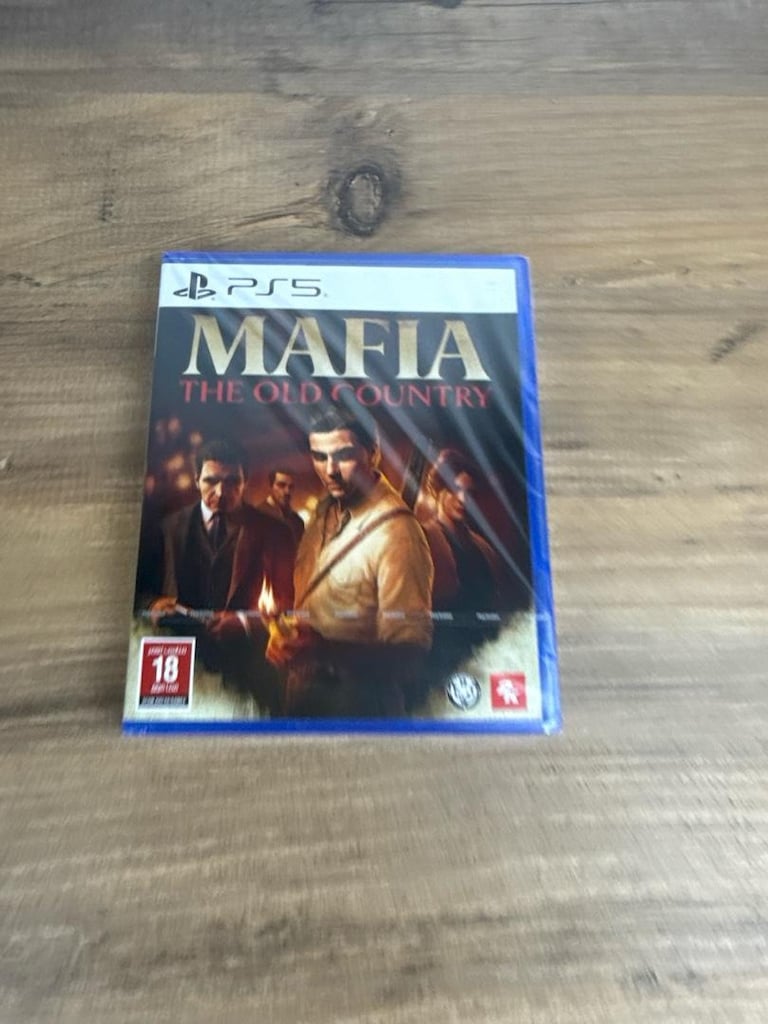MAFIA THE OLD COUNTRY PLAYSTATION 5 OYUNU SIFIR ÜRÜN - 3