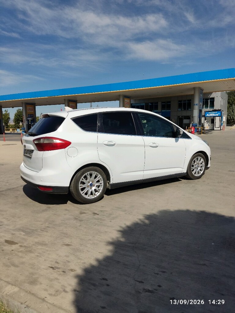 Ford Cmax 2012 Model 1.6 TDCi Masrafsız - 6