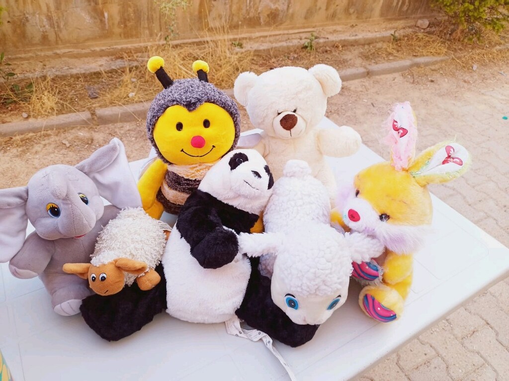 sevimli peluş oyuncaklar - 3