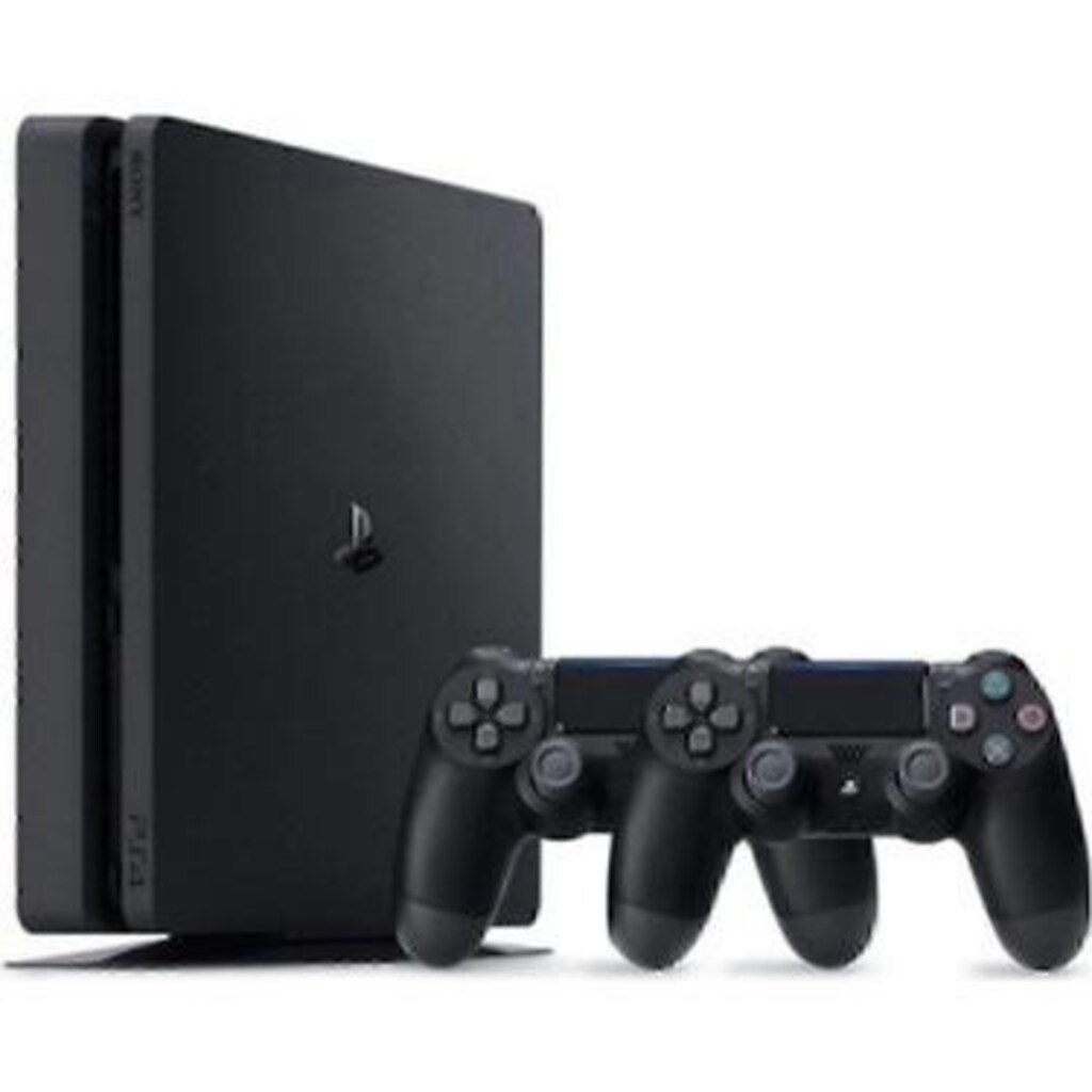 PS4 + 2 Sony Kol – Temiz Kullanılmış - 3