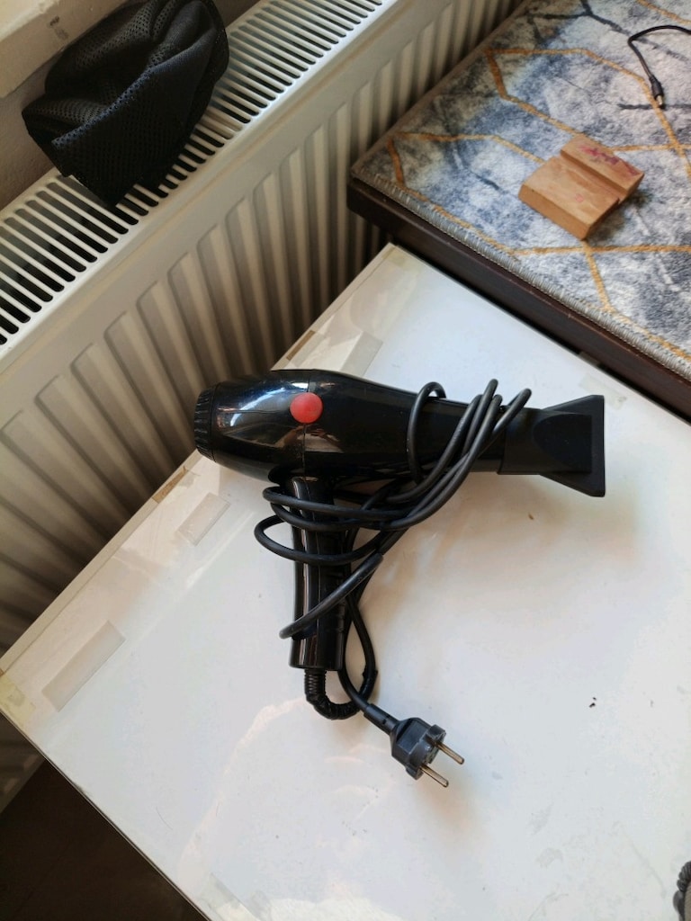çalışır durumda fön makinesi saç kurutma makinesi - 5