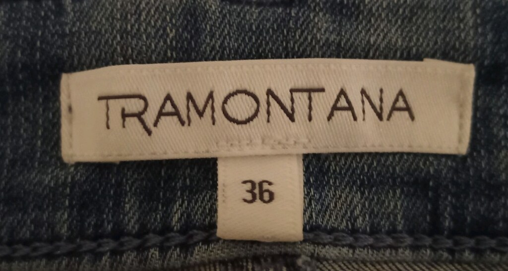 Mavi Renk Tramontana Marka Bayan Jeans - 8