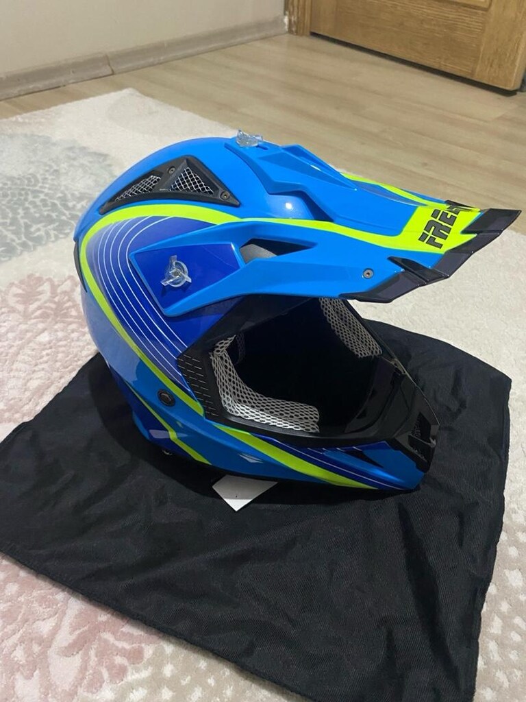 Motosiklet Kaskı Free M 801 Kross sıfır XL beden* CROSS * - 9