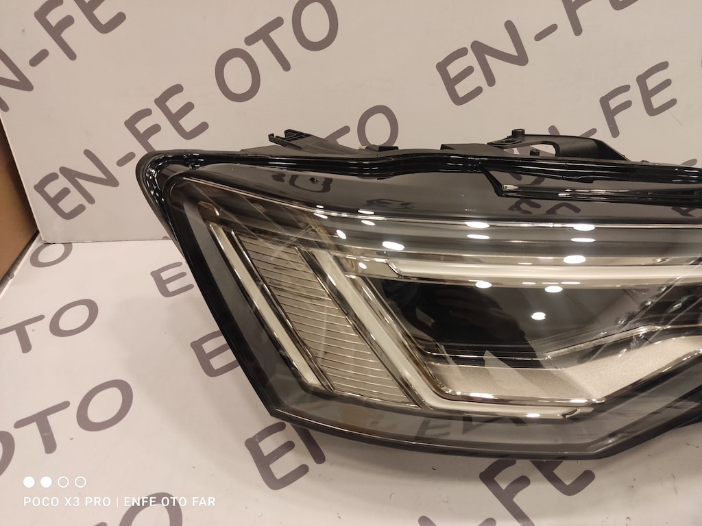 AUDİ A6 C8 LED XENON SOL FAR ORJİNAL - 4