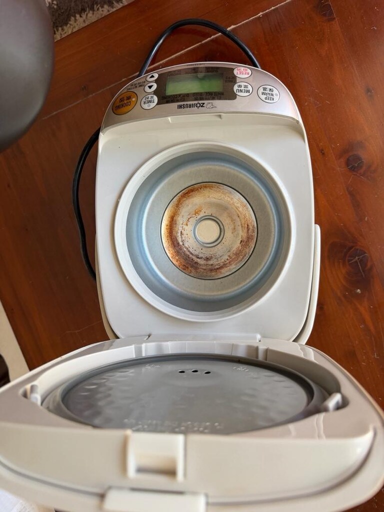 zojirushi japon pirinç pişirme tenceresi - 11
