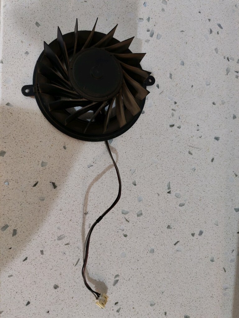 PS3 soğutma fanı - 2
