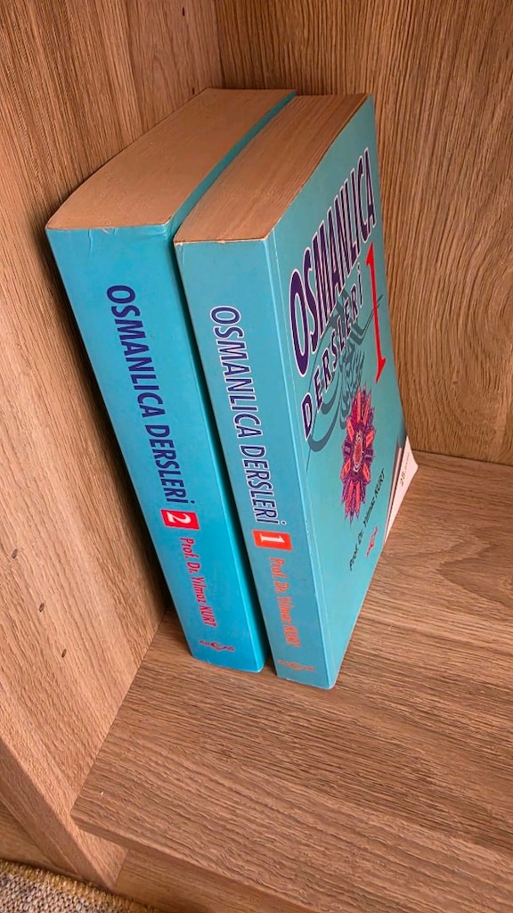 Osmanlıca Dersleri Kitap Seti Yazar : Yılmaz Kurt - 4