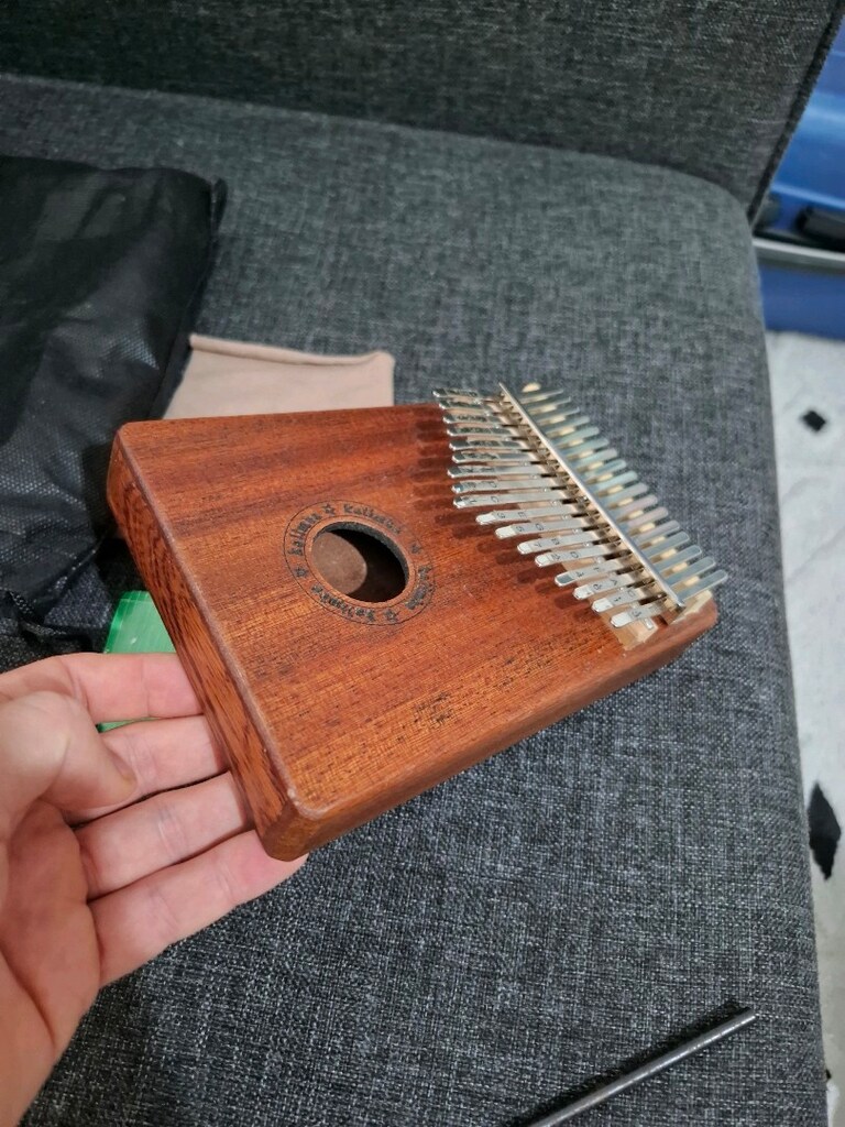 17 Tuşlu Ahşap Kalimba (Full Set) - 6