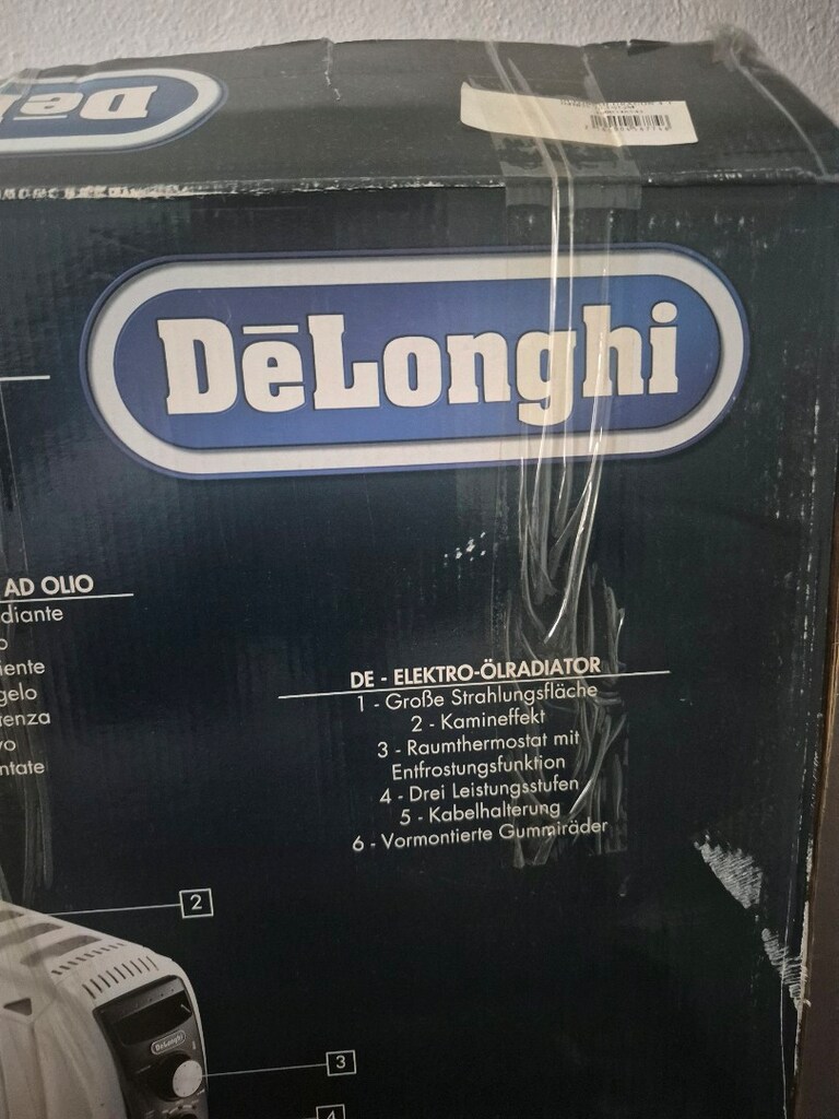 Delonghi Isıtıcı - 2