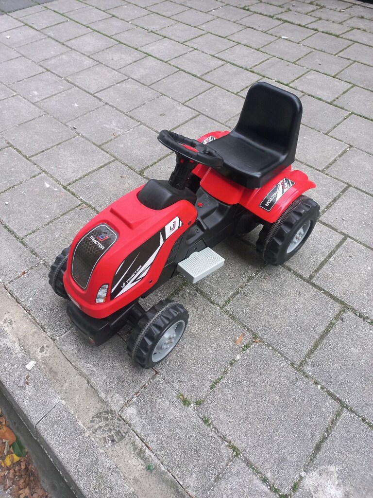 KUMANDALI AKÜLÜ ÇOCUK TRAKTÖR - 3